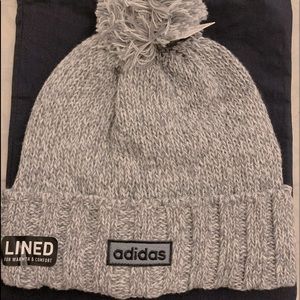 Adidas Gray Beanie